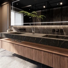 Kaasaegne vannitoa peegelkapp